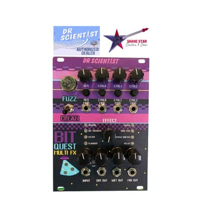 Dr. Scientist Eurorack Bitquest(WATCHLIST OFFER)🎛Module Featuring 8 Fun And Adventurous Patches! image 1
