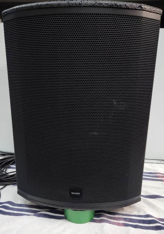 Tannoy Model VXP-15-HP (Black) ,Power Amp Lab Gruppen,1600 Watts, Open Box Demonstrator image 1