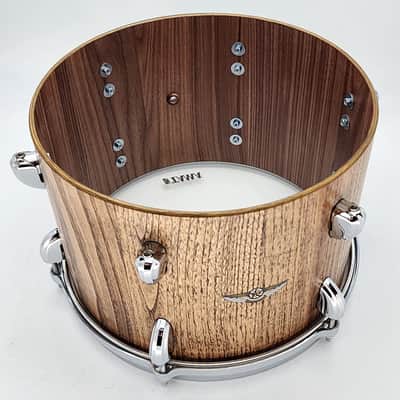 Tama Star Walnut 4pc Drum Set w/22BD Roasted Japanese Chestnut image 6