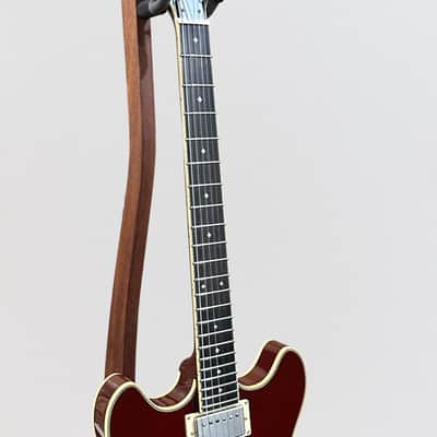 D'Angelico Excel DC Tour Collection Semi Hollowbody Electric Guitar - Solid Wine image 5