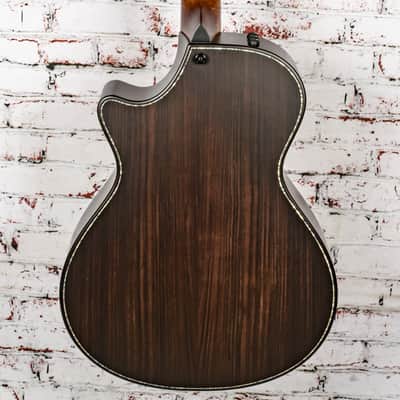 Taylor - 912ce Builders Edition - Acoustic-Electric Guitar - Wild Honey Burst - w/ Taylor Deluxe Hardshell Brown Case - x4064 USED image 7