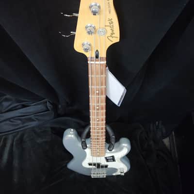 Fender Player Precision Bass with Pau Ferro Fretboard 2020 - Silver image 3