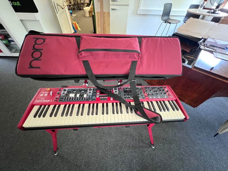 Nord Stage 3 Compact (73 Keys) – Full Bundle incl. Original Softcase & 2 Pedals image 1