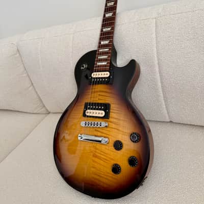 Gibson Les Paul Studio Deluxe II - Tobacco Burst image 2