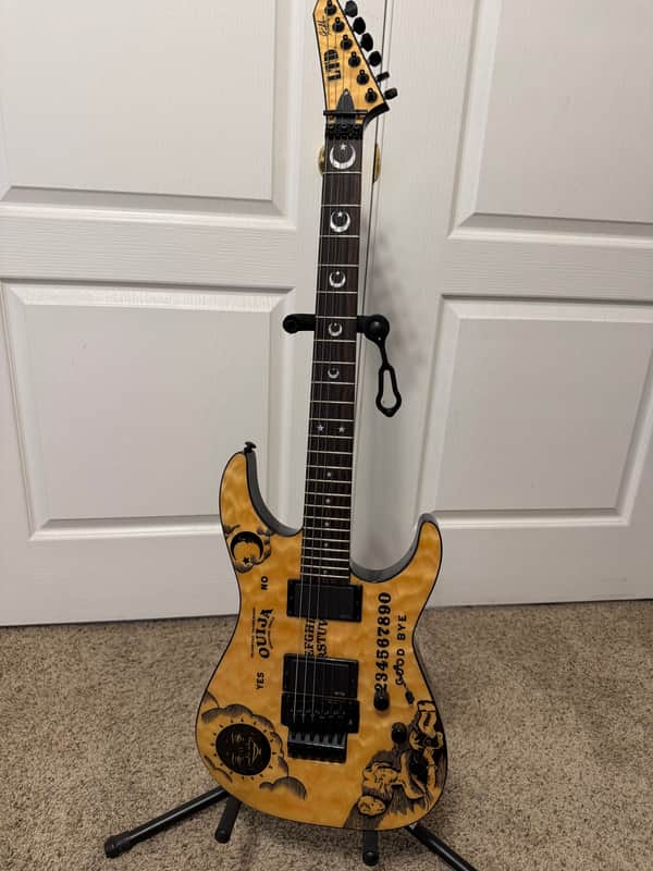 ESP LTD KH-Ouija Kirk Hammett Signature | Reverb