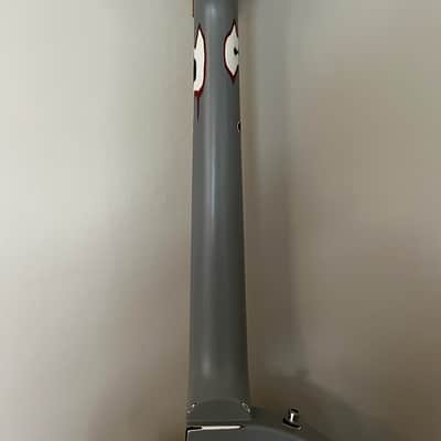 2012 ESP Truckster Aged Primer Grey James Hetfield Signature w/ COA image 6