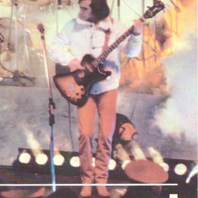 Gibson RD Artist Moog 1977 - Sunburst - New Trolls Band - image 20