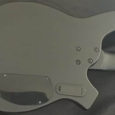 Music Man Bongo Knock off 5 HH Lefty Satin Black image 5