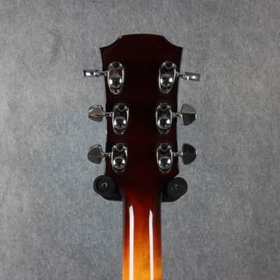 Yamaha AE18 Hollowbody - Sunburst - 2nd Hand image 5