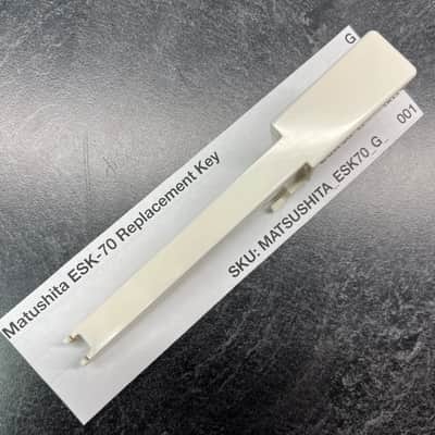 Matsushita Replacement G Key (ESK-70 Keybeds) for Korg Polysix/Poly-61/Poly-800/DW-6000, Memorymoog, Oberheim OB-8, Prophet-600, Akai AX-60, Kawai SX-210/240, etc