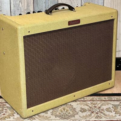 Fender Blues Deluxe Reissue 2-Channel 40-Watt 1x12" Guitar Combo, Tweed, Ships Ultra Fast so Support Indie Music Shops ! image 2