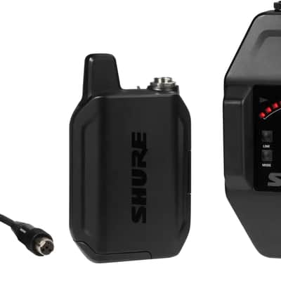 Shure GLXD16+ Guitar Wireless System, Z3 Band image 1