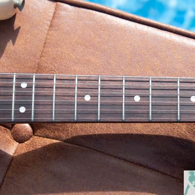 Classic 1979 Greco SE600J - Jeff Beck S-Style - Super Sound Brazen Professional Picker - Made in Japan (Fuji-Gen) - White - Pro Set Up! (Perfect Frets/Action/Intonation) image 10