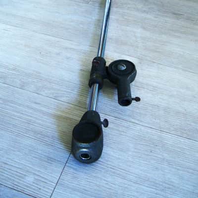 Vintage RARE 1940s Atlas Corp BB-1 "baby boom arm" microphone floor stand extension MS-10C MC-12C MS25 MS20 # 2 image 12