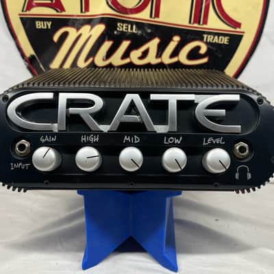 Crate CPB150 PowerBlock Stereo Guitar Head Amplifier with Bag image 2