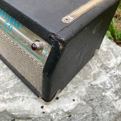 Fender Bassman 50 Head 1976 image 3