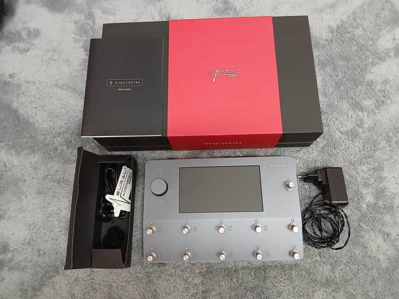 Neural DSP Quad Cortex 2021 - Present - Gray image 1