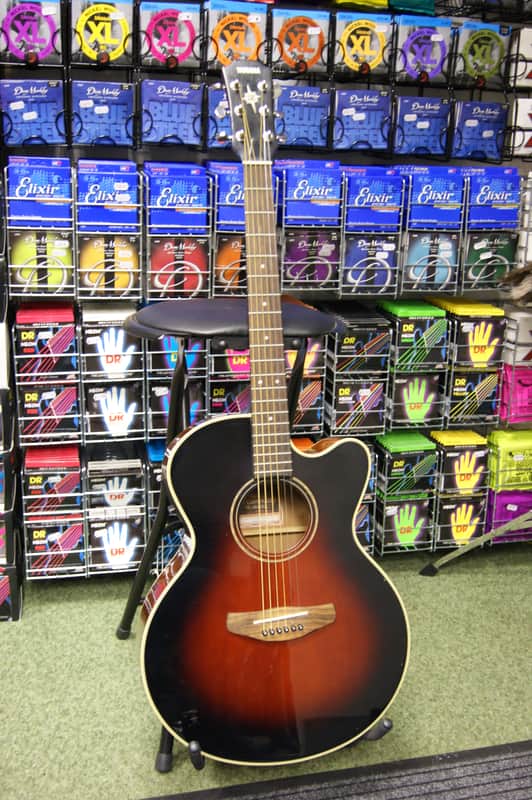 Yamaha CPX5 VS electro acoustic guitar S/H image 1