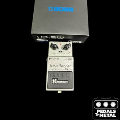 Boss TB-2W Tone Bender Waza Craft | Reverb