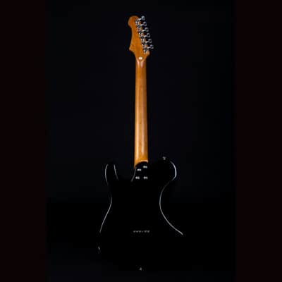 Jet JT-350 BK R 350 Series Basswood Body Canadian Roasted Maple Neck 6-String Electric Guitar image 2