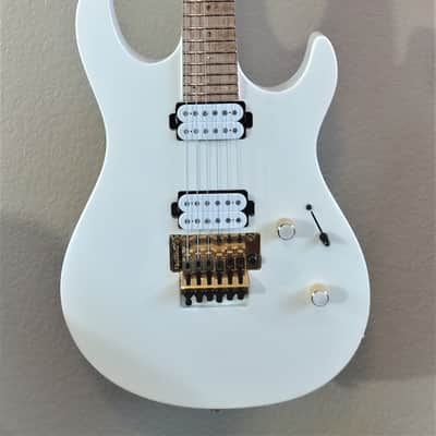 Carvin Kiesel DC600C 2015 Diamond Pearl White w/OHSC image 1