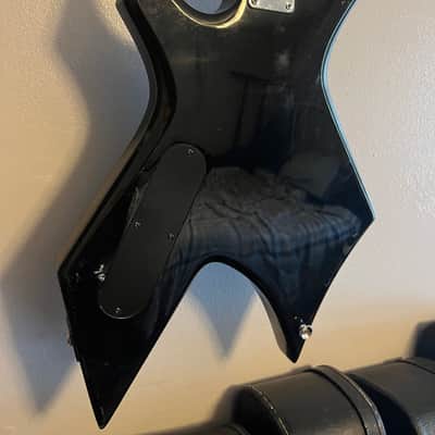 B.C. Rich Bronze Series Warlock - Black image 5