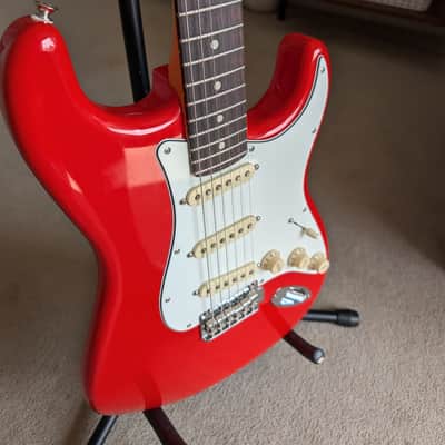 Fender Player 2 2024 - Coral red image 2