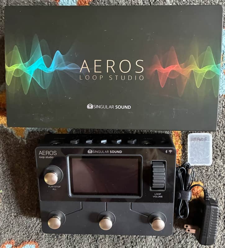 Singular Sound Aeros Loop Studio