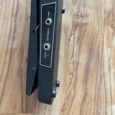 Vintage Morley BSV Black Gold Stereo Volume Pedal image 2
