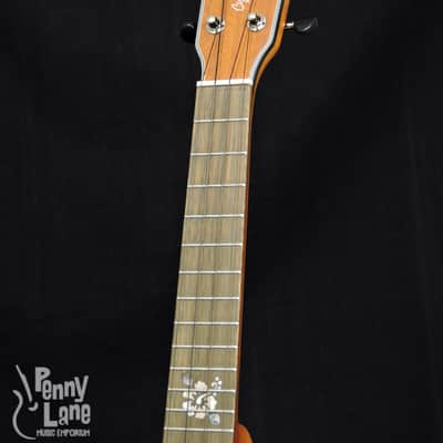 Ohana CK-14CLE Cynthia Lin Signature Acoustic Electric Concert Ukulele with Gig Bag image 5