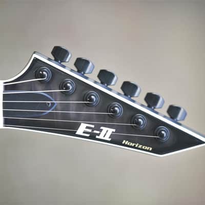 ESP E-II Horizon NT-II - See Thru Black Sunburst image 2