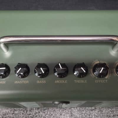 Yamaha THR10X High-Gain 10-Watt 2x3" Stereo Digital Modeling Guitar Combo 2013 - 2018 - Green image 5