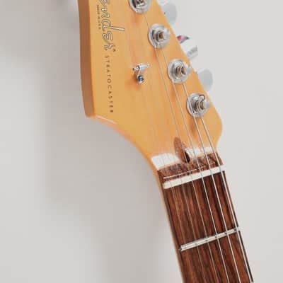Fender American Standard Stratocaster Left Handed (2011) - 3-Tone Sunburst image 7