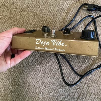 Fulltone Vintage Deja 'Vibe 1999 - Gold image 6