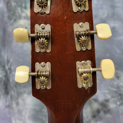 1973 Yamaha FG-160-1 Natural Dreadnought Guitar New Strings Pro Setup Original Soft Shell Case image 11