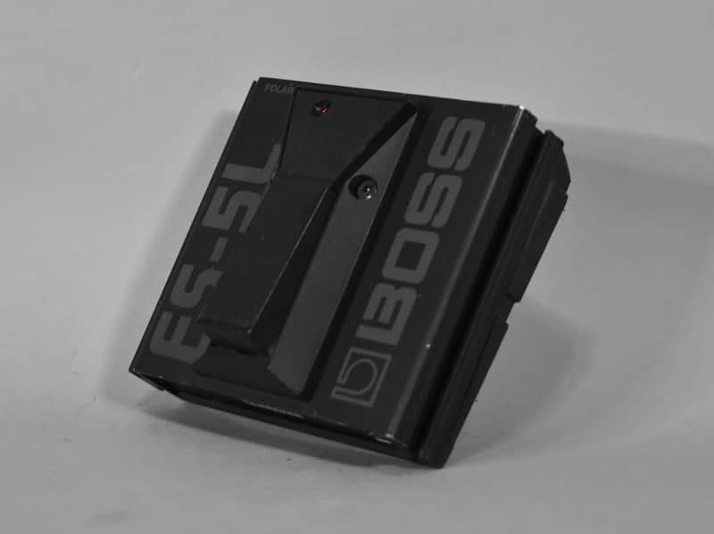 Boss FS-5L Latching Footswitch Black (1) image 1