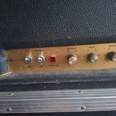 1972 Marshall Major 200W Amp Head image 2