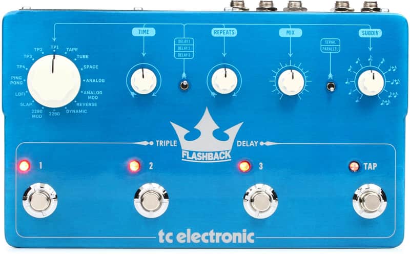TC Electronic Triple Flashback Delay | Reverb