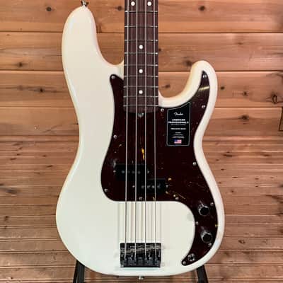 Fender American Professional II Precision Bass USED - Olympic White image 1