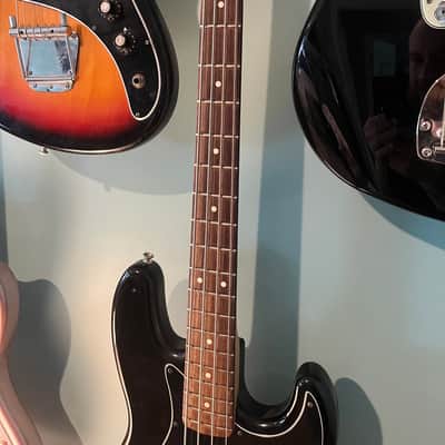 2008 Fender Mark Hoppus Artist Series Signature Jazz Bass - Black image 4