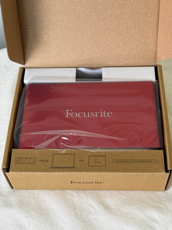 Focusrite Scarlett Solo 3rd Gen image 1