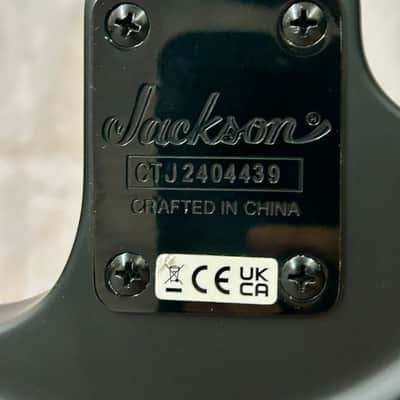 Jackson JS Series JS22 DKA Dinky Archtop with Rosewood Fretboard 2013 - 2018 - Satin Black image 16