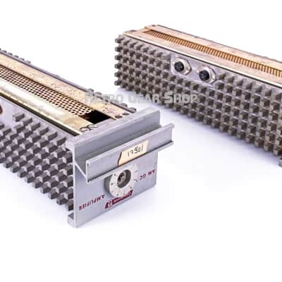 Langevin AM GC 17 Mic Preamps Stereo Pair #2 Vintage Rare AM17 PSU Serviced image 5