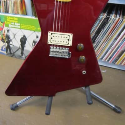 Ibanez DT150-FR Destroyer 1983 - 1984 - Fire Engine Red image 1