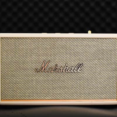 Marshall Acton III Wireless Bluetooth Speaker - Cream image 2