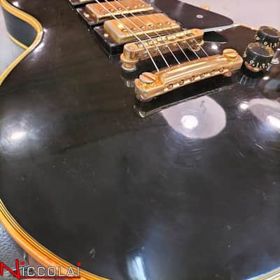 Gibson Les Paul Custom 3 Pick Up Black 1980 image 6