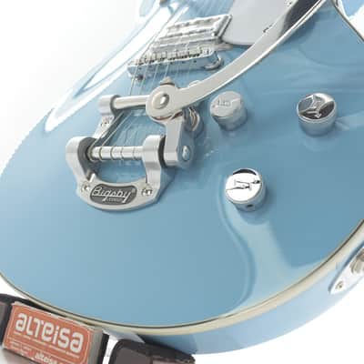 Gretsch G5232T Electromatic Double Jet FT 2024 Kailani Blue 3667GR image 6
