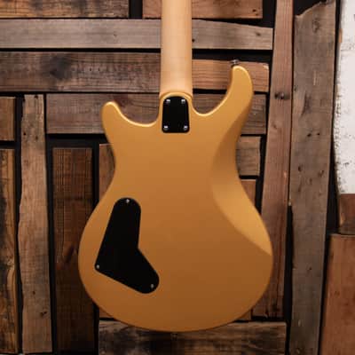 PRS SE CE 24 Standard Stoptail Satin - Metallic Gold image 4