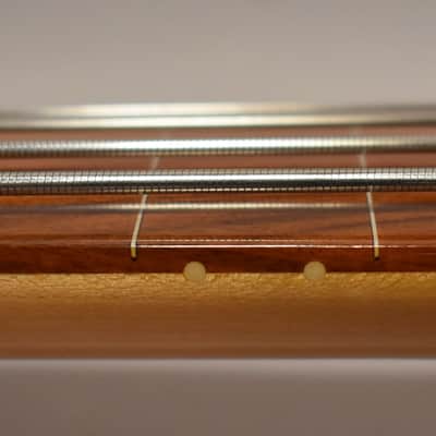 2018 Fender Player Series Jazz Bass Fretless Upgraded Sunburst Finish MIM image 16