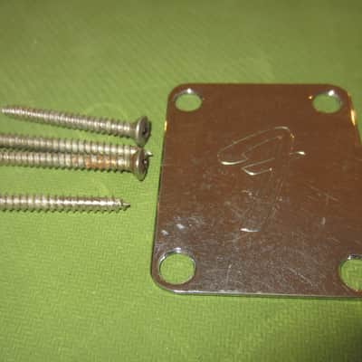Fender Neck Plate 1970s-1980s image 1